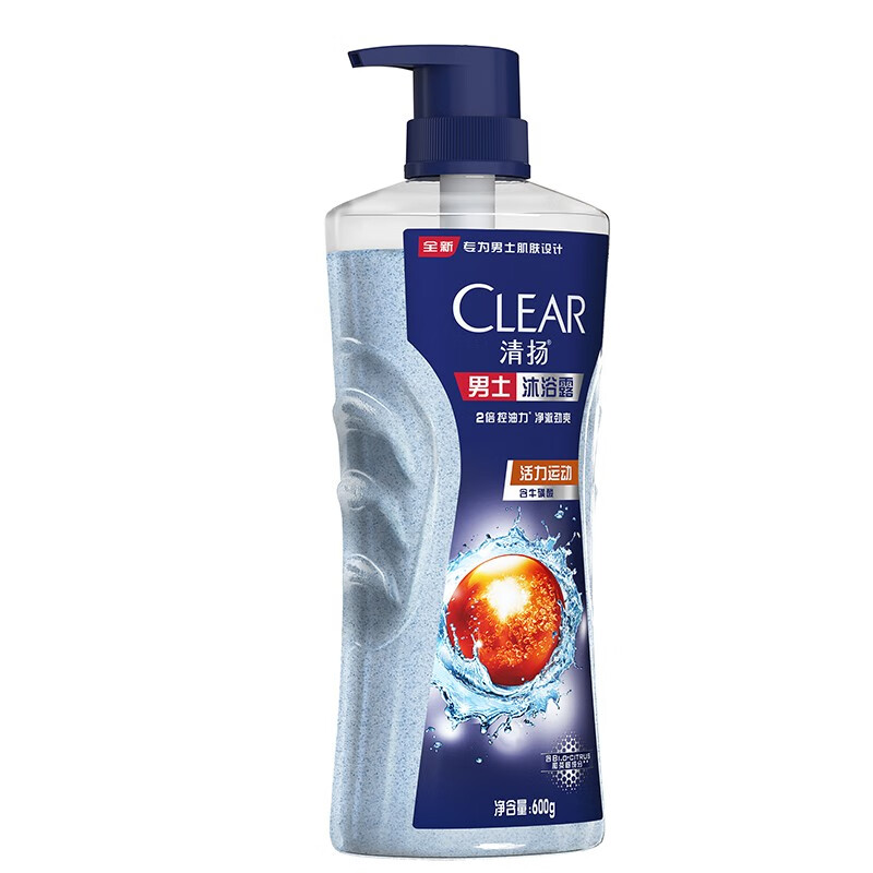 清扬 清爽滋润沐浴露