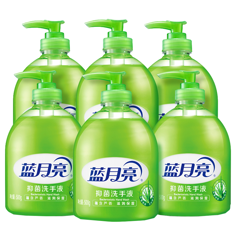 蓝月亮 芦荟抑菌洗手液