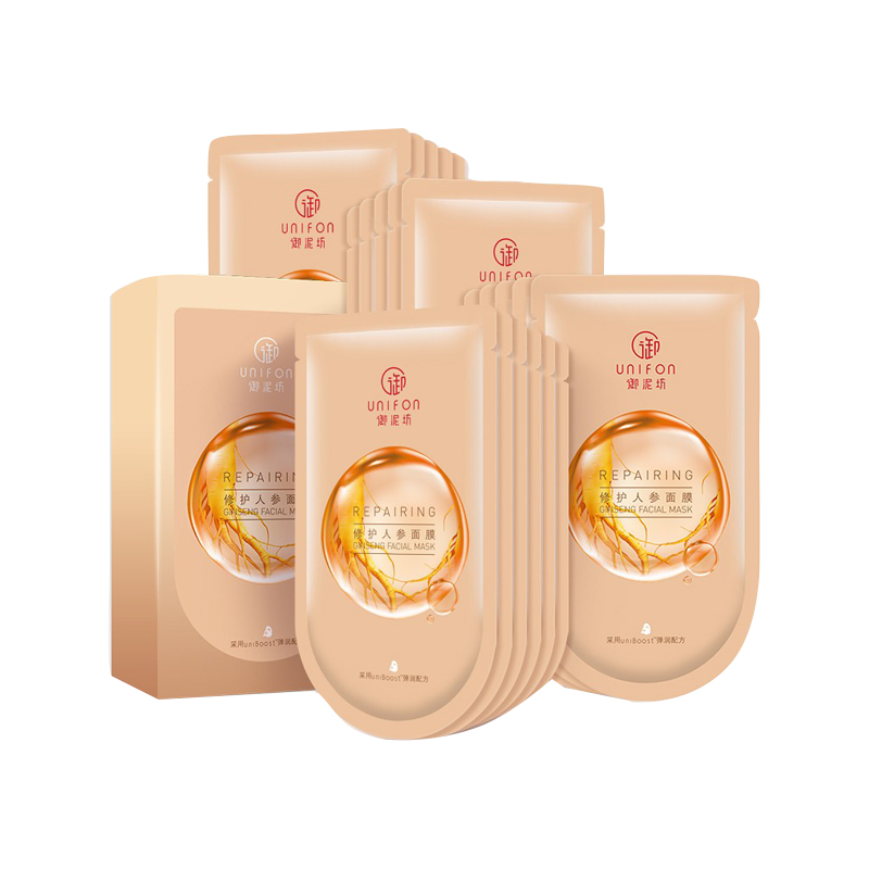 御泥坊 人参修护面膜