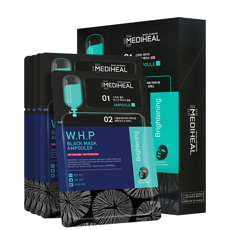 可莱丝 双倍密集精华美白 面膜