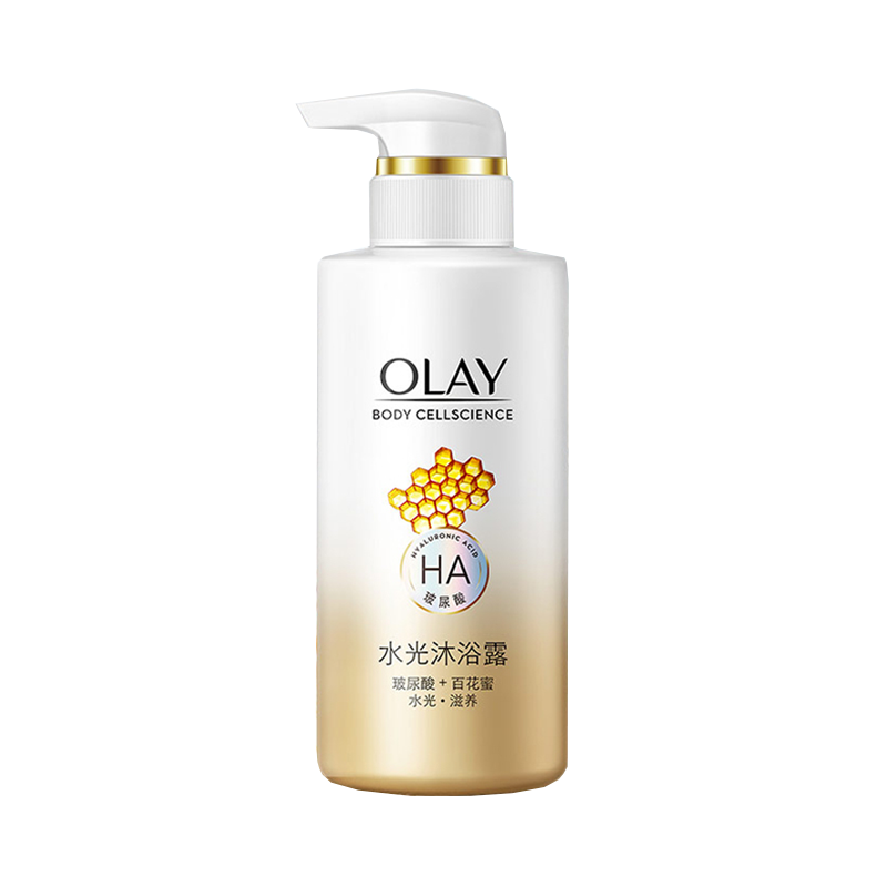 OLAY 百花蜜水光滋养沐浴露