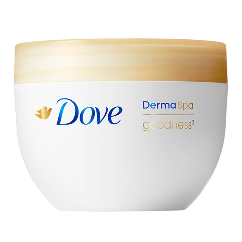 多芬 光洁亮肤碗状身体乳