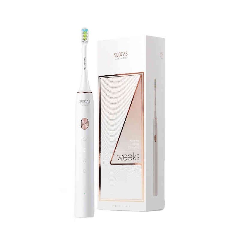 素士 智能定时 电动牙刷