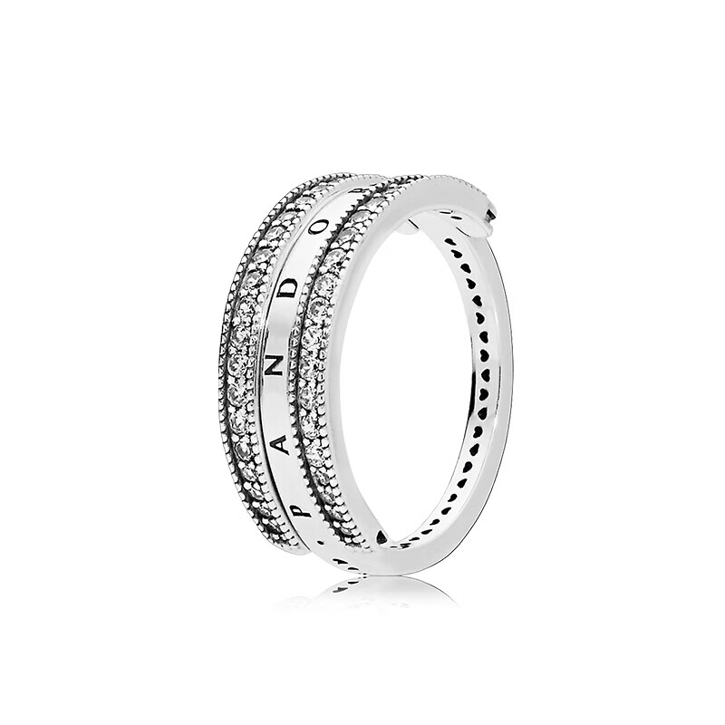 潘多拉 纯银翻转式戒指