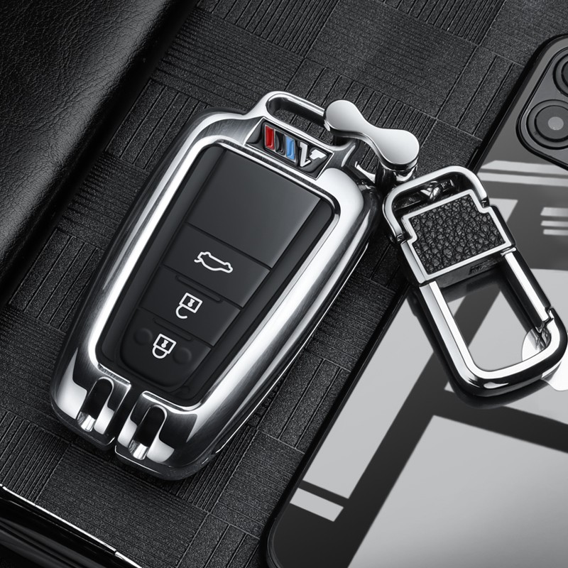 银海豚持久崭新汽车钥匙扣