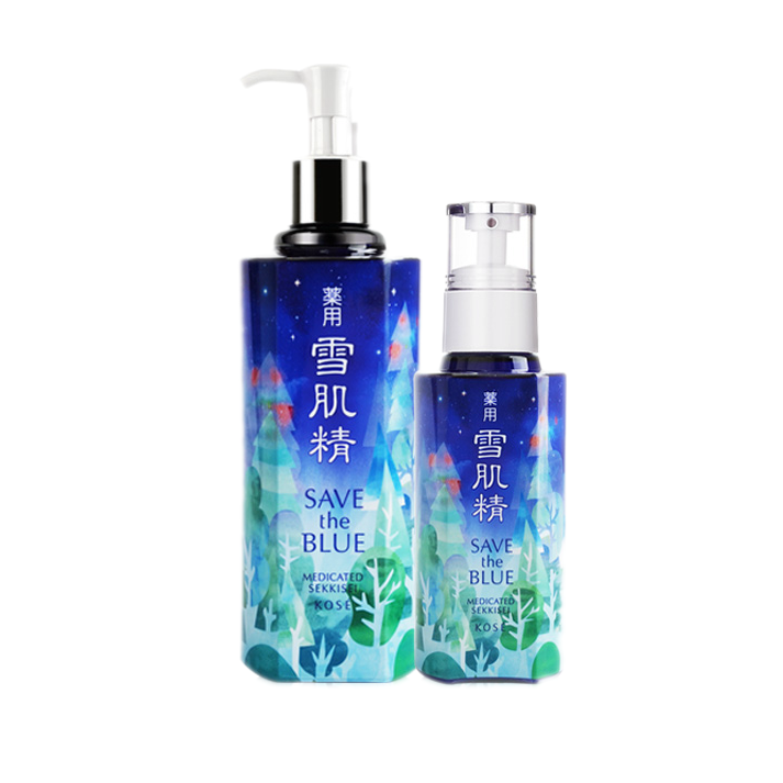 雪肌精 水乳保湿套装
