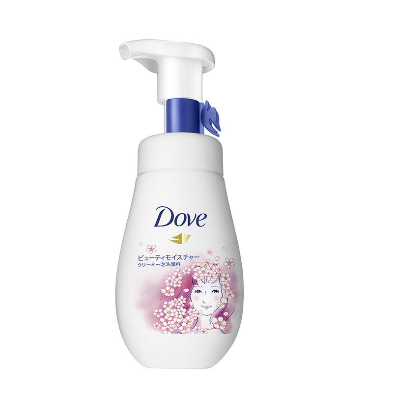 多芬润泽水嫩洗面奶