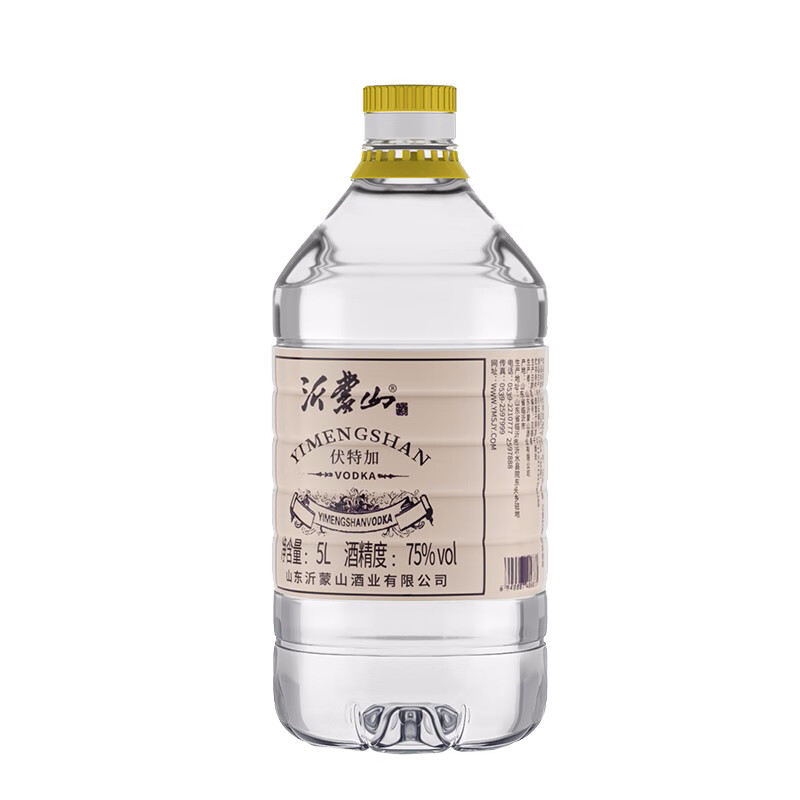 生命之水洋 沂蒙山伏特加洋酒