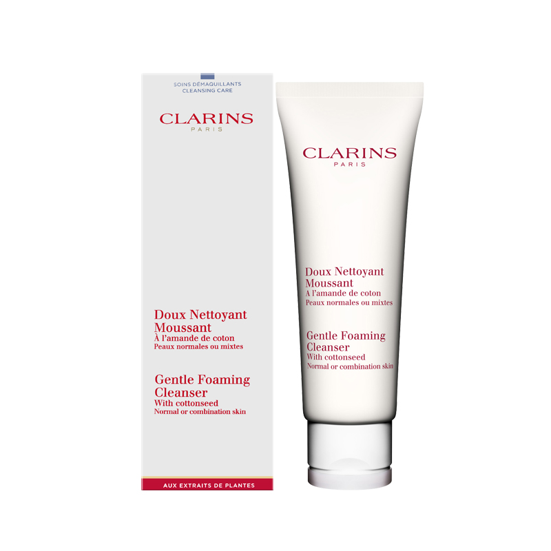 娇韵诗 棉花籽深层清洁洗面奶