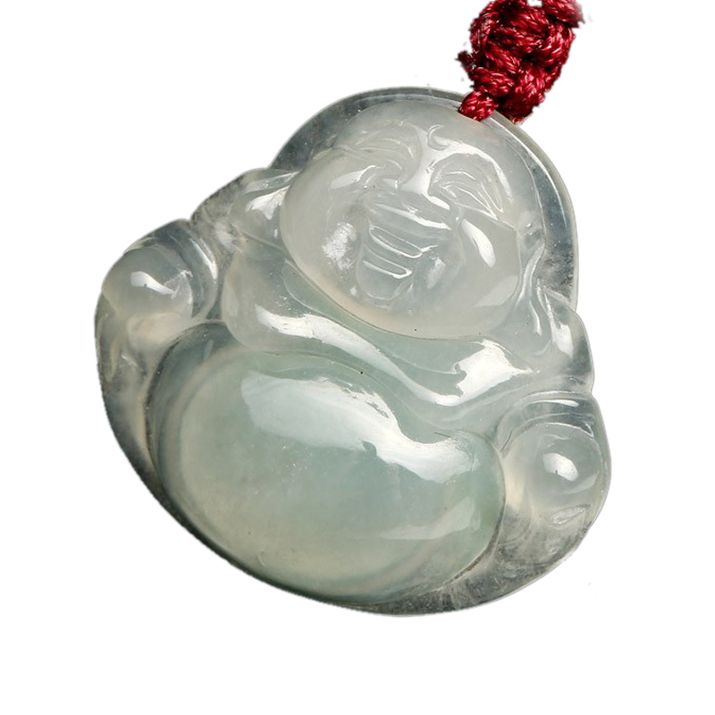 七彩云南 弥勒佛吊坠