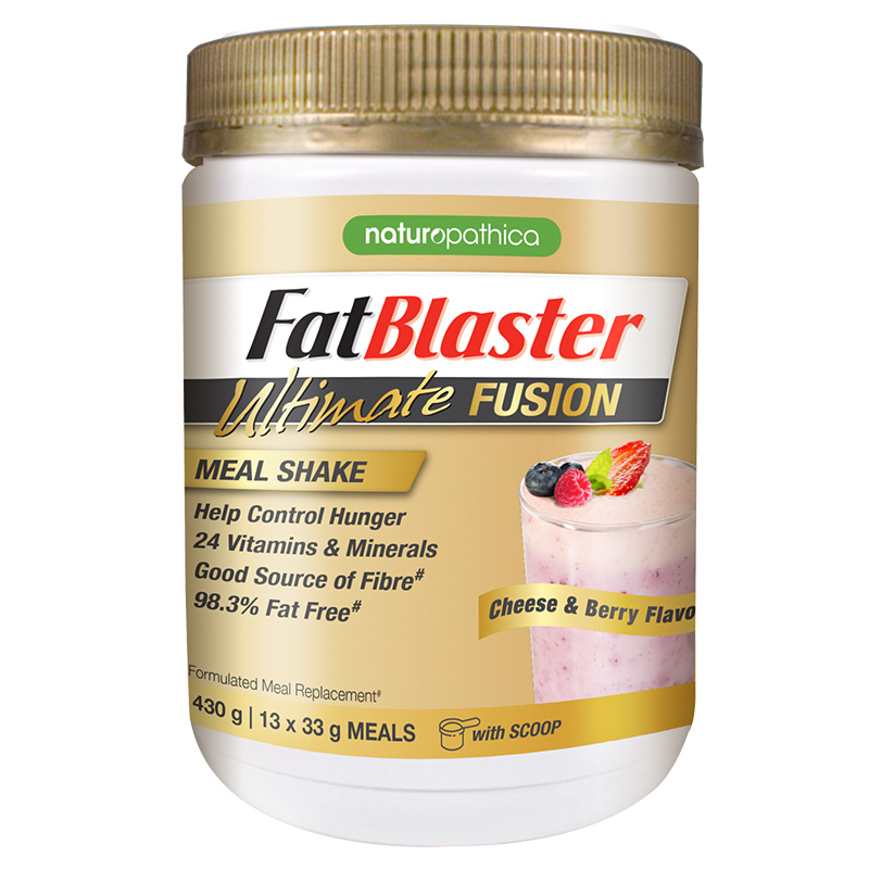 菲拉思德 芝士莓果味代餐粉