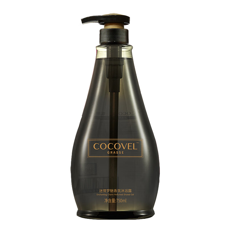cocovel 梦魅香氛沐浴露