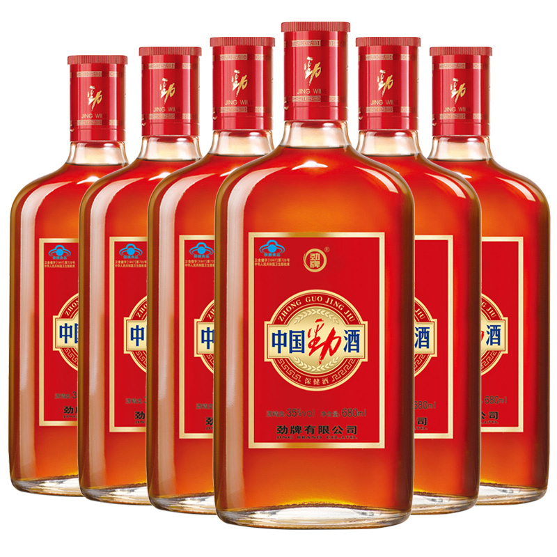 劲牌 纯正白酒调配而成黄酒