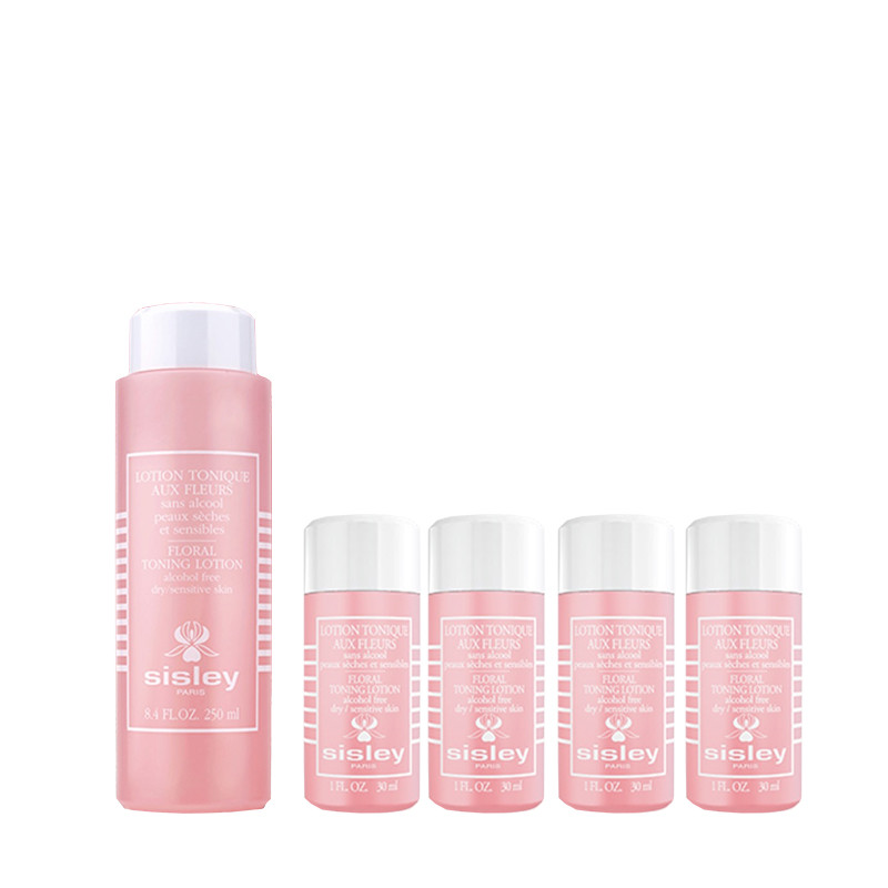 希思黎花香润肤限量护肤套装