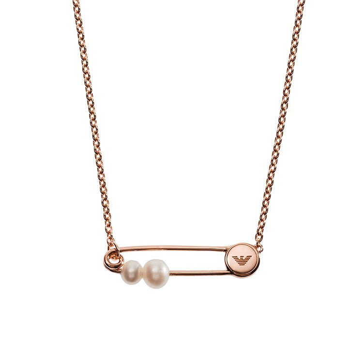 阿玛尼 复古别致 项链