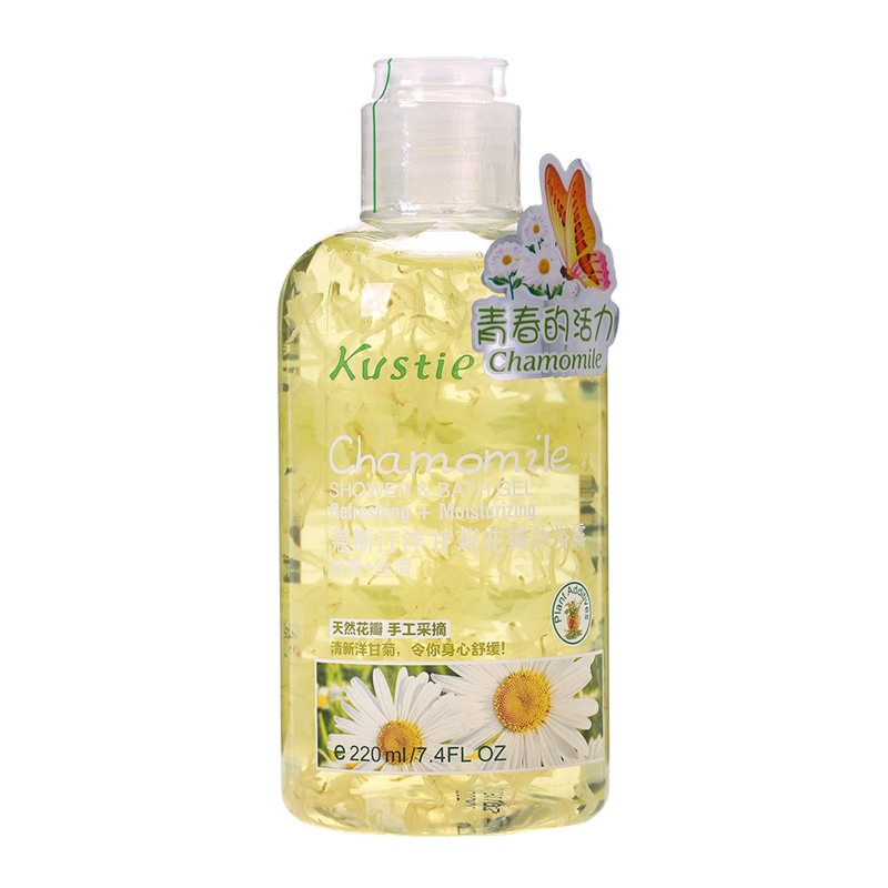 蔻斯汀 洋甘菊花瓣沐浴露