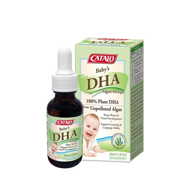 家得路婴儿dha藻油滴剂