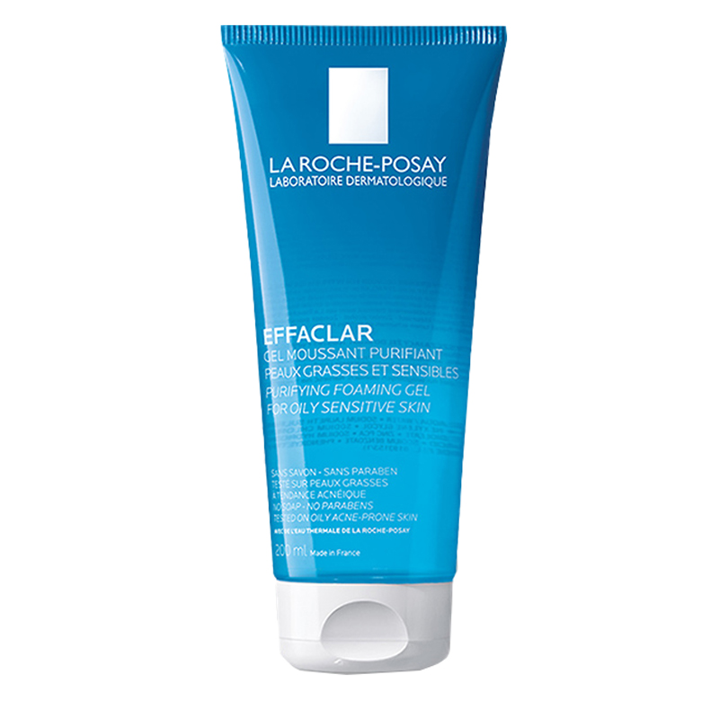 理肤泉 清痘净肤舒缓洁面