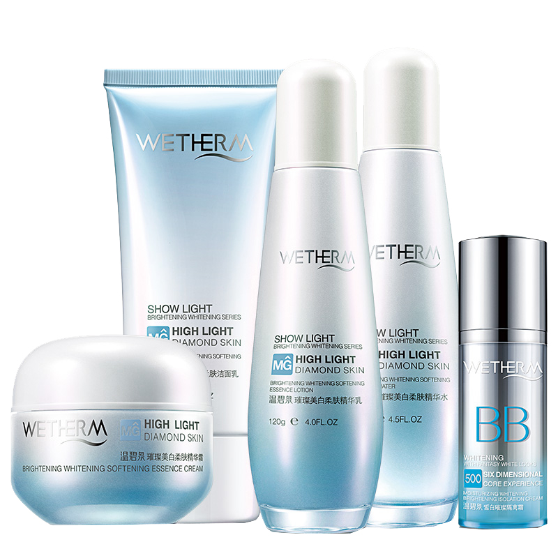 温碧泉 烟酰胺璀璨护肤套装