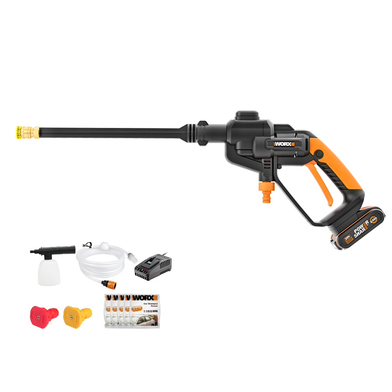 威克士 锂电无线洗车机