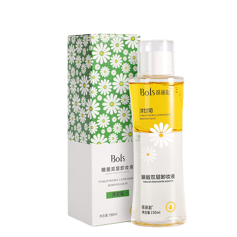 葆丽匙 洋甘菊眼唇双层卸妆液