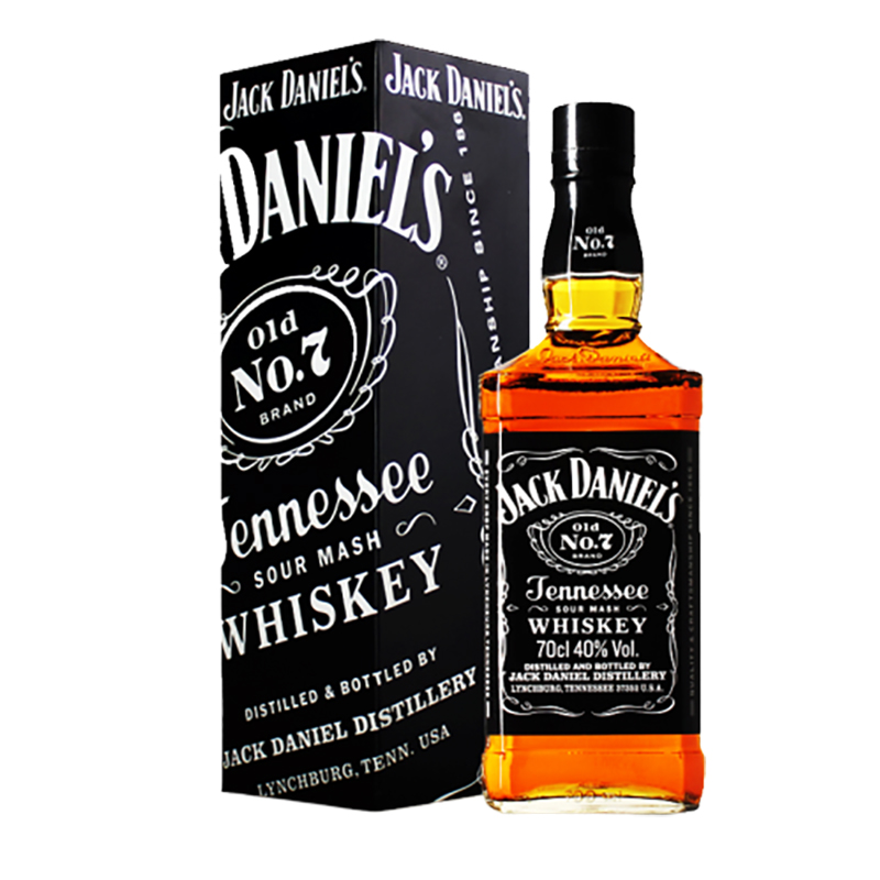杰克丹尼 黑标田纳西州威士忌