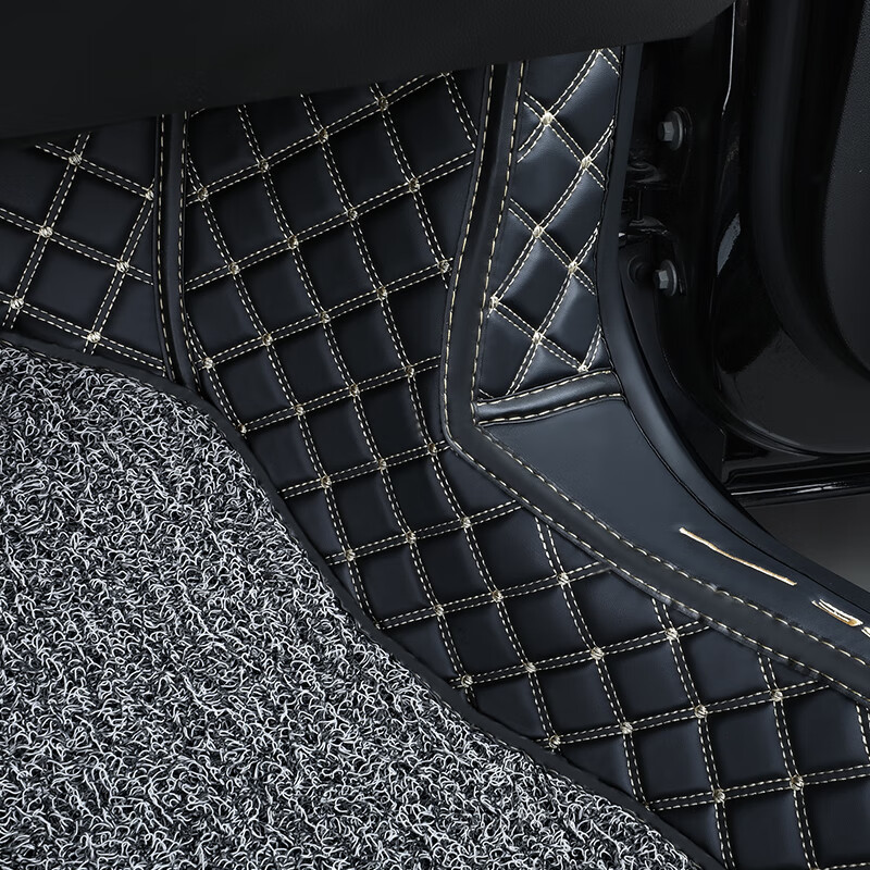 凌航丝圈独立版型汽车脚垫