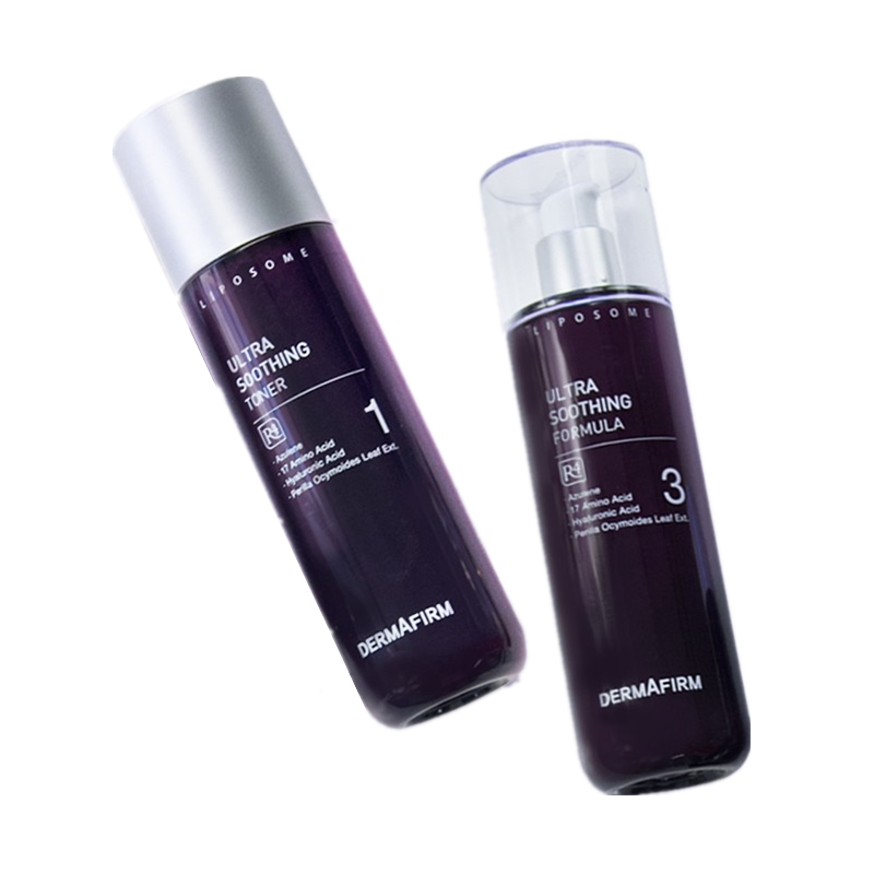 德妃 舒缓保湿 水乳护肤套