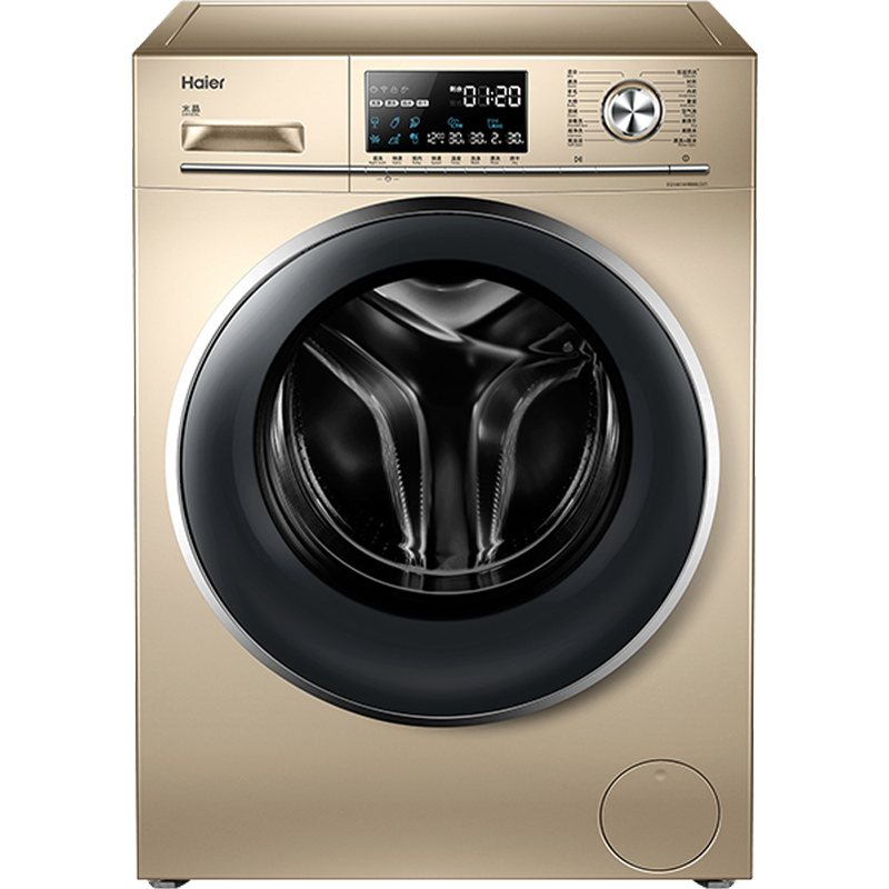 海尔纤薄机身洗衣机