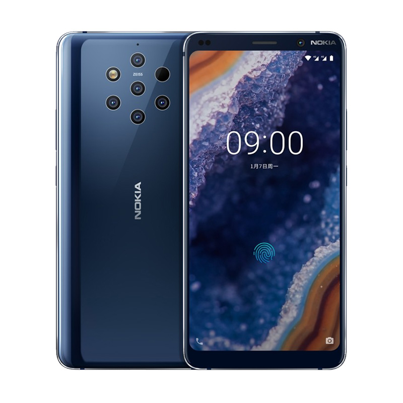 诺基亚 后置五摄纤薄手机