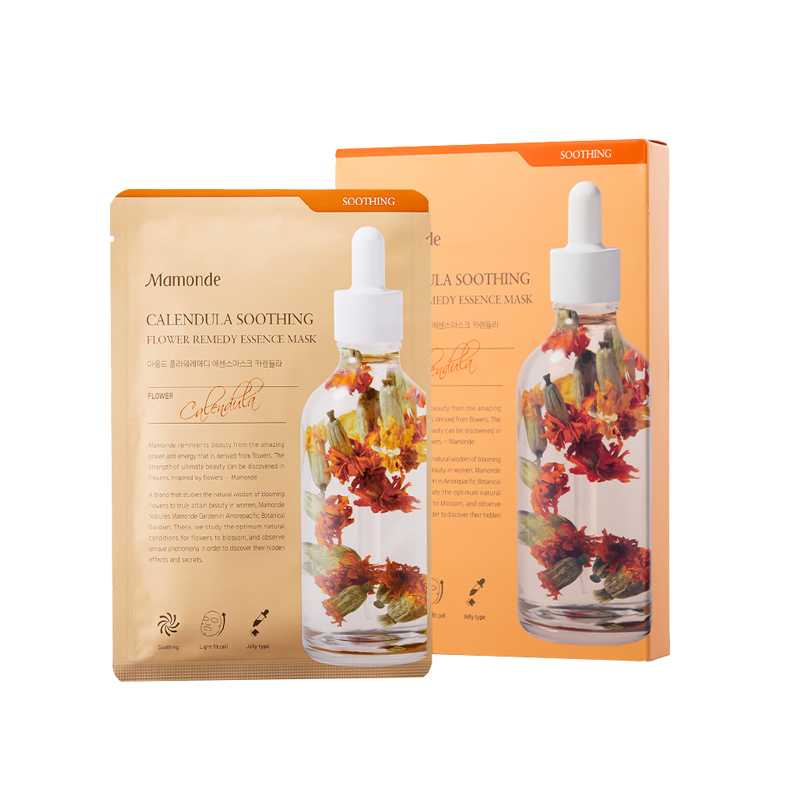 梦妆 金盏花舒缓柔嫩面膜