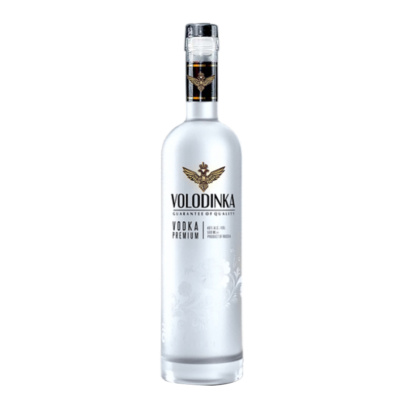 库班俄罗斯原瓶进口伏特加