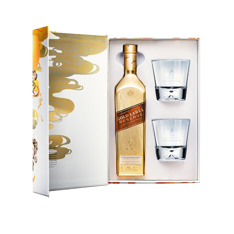 尊尼获加 金方苏格兰威士忌