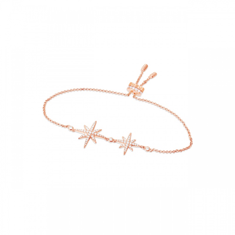 APM 送女友六芒星银手链