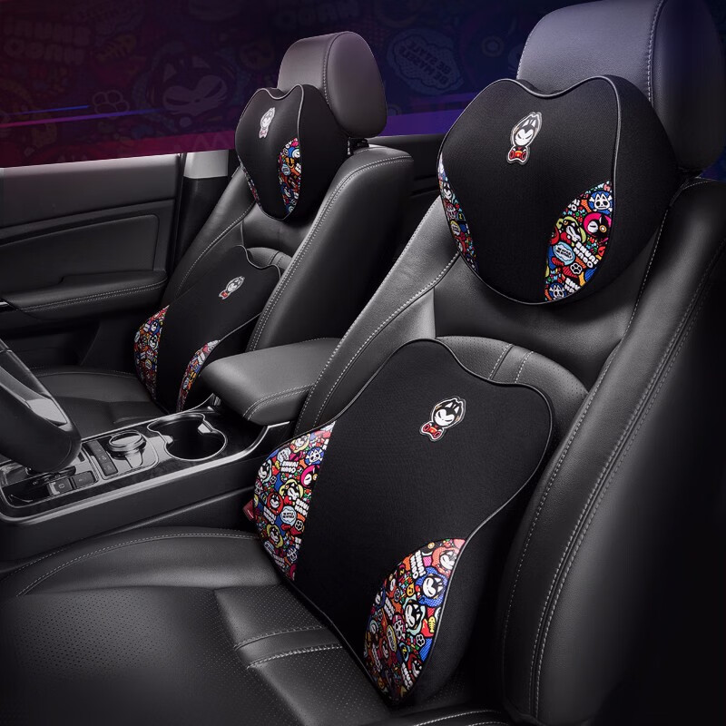 拽猫 萌趣潮酷座椅腰靠