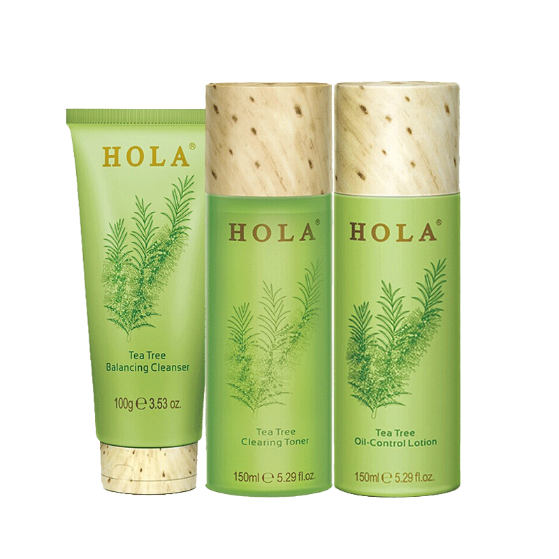 赫拉 茶树抗痘系列套装