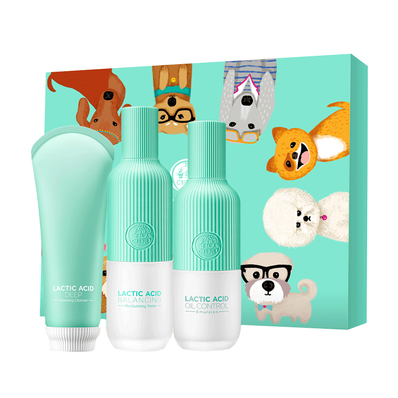 春纪 水油平衡祛痘套装