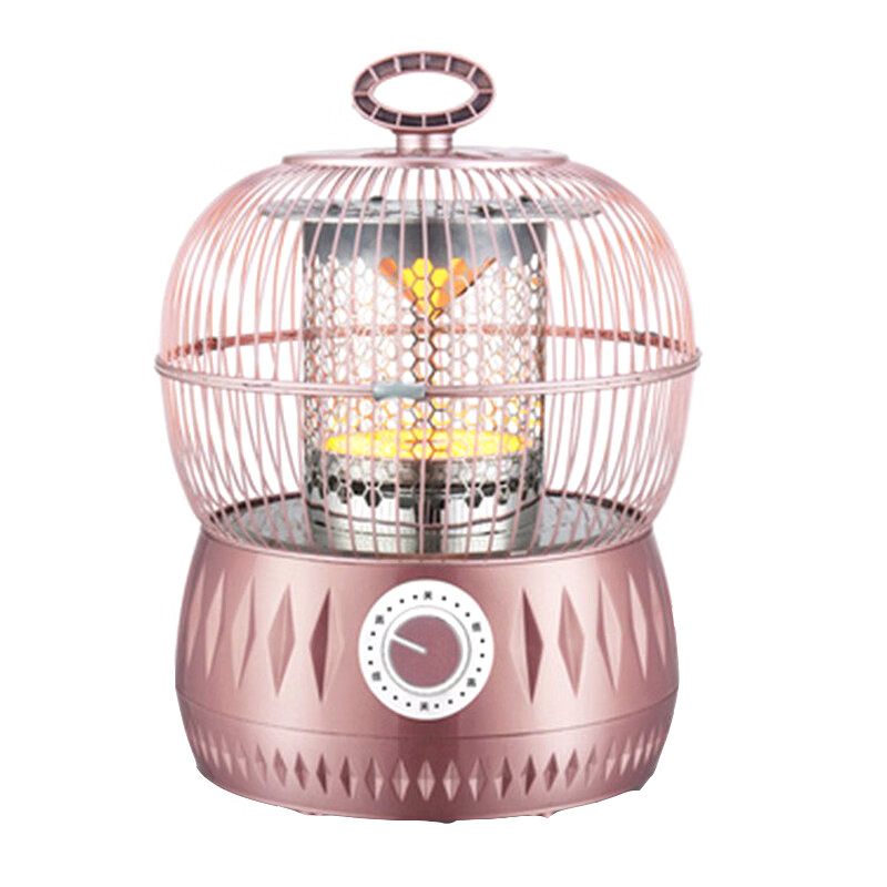 扬子两挡调温碳晶盘取暖器