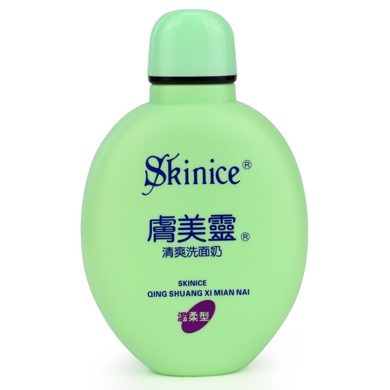 肤美灵 积雪草去角质凝露洁面乳