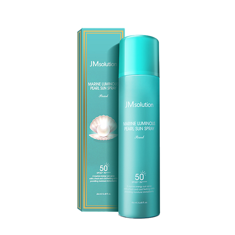 JM 珍珠全身防水防晒喷雾