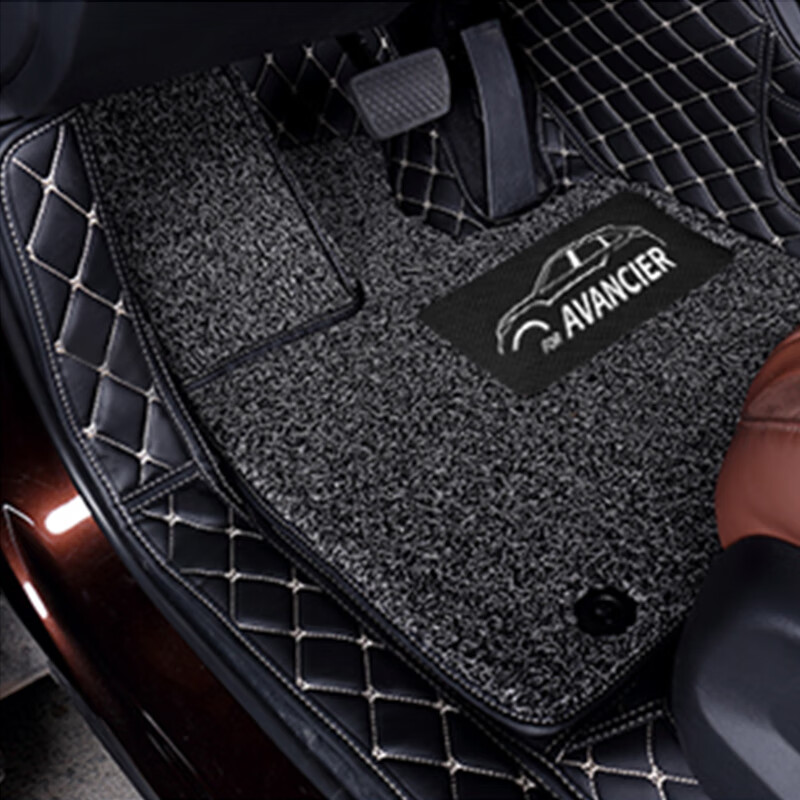 小忙牛 储物方便 汽车脚垫