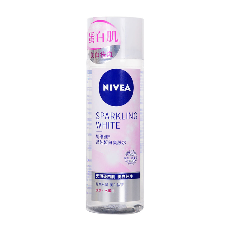 妮维雅 晶纯皙白美白爽肤水
