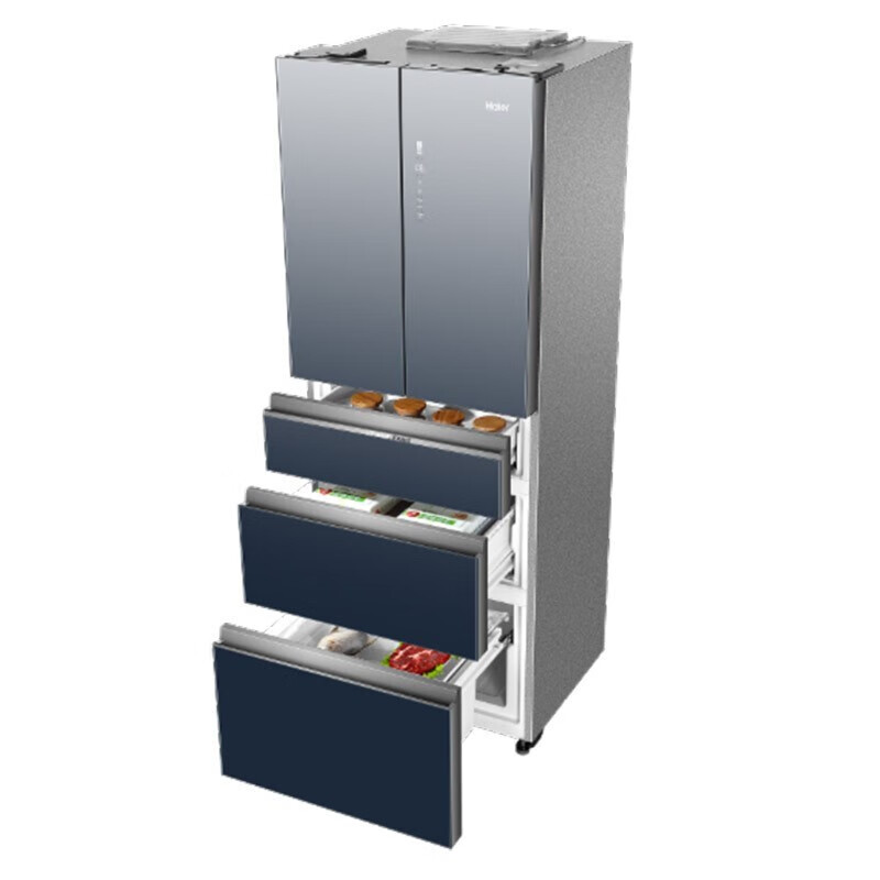 海尔 渐变外观冰箱