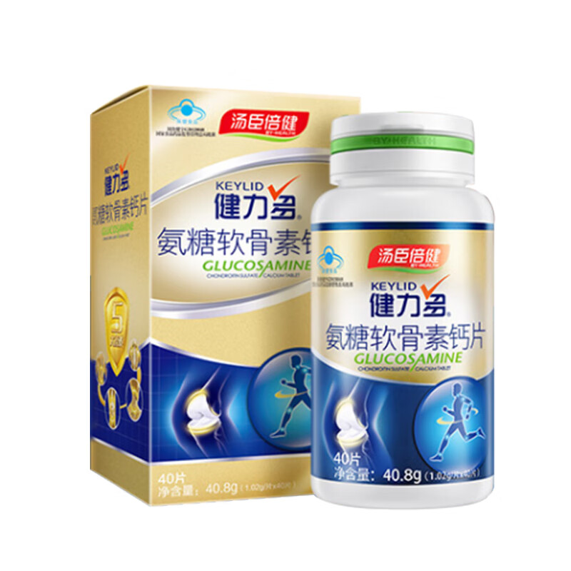 健力多 氨糖软骨素钙片