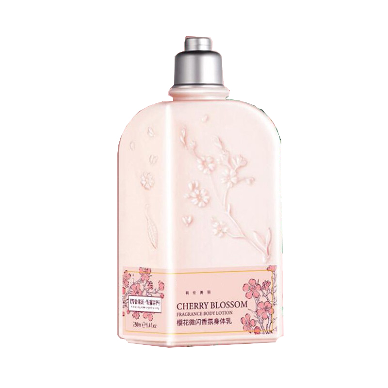 韩纪补水樱花身体乳