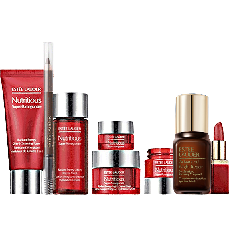 雅诗兰黛 修护提亮护肤套装