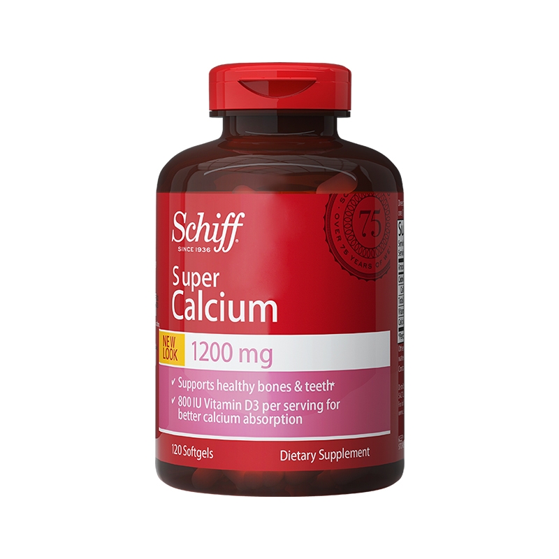 旭福 液体钙软胶囊营养品