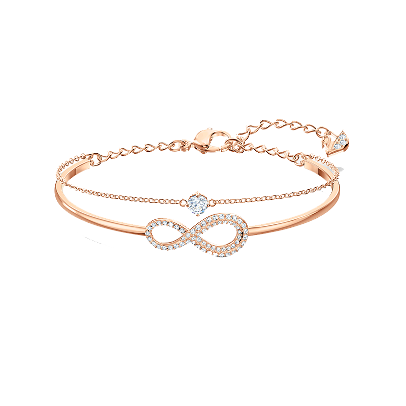 施华洛世奇 双层链式手链