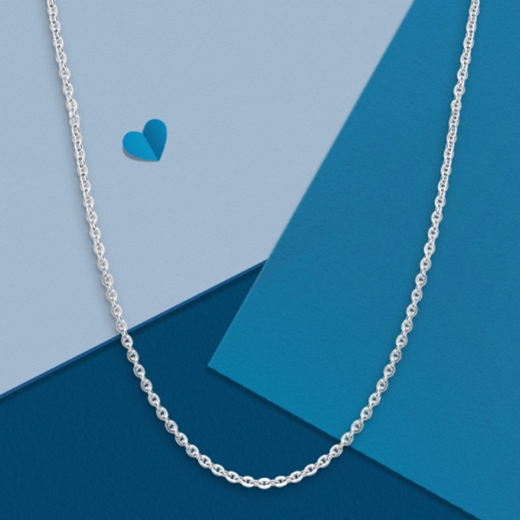 周大福 925银时尚项链