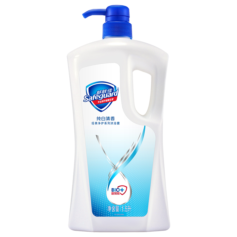 舒肤佳 纯白清香沐浴露